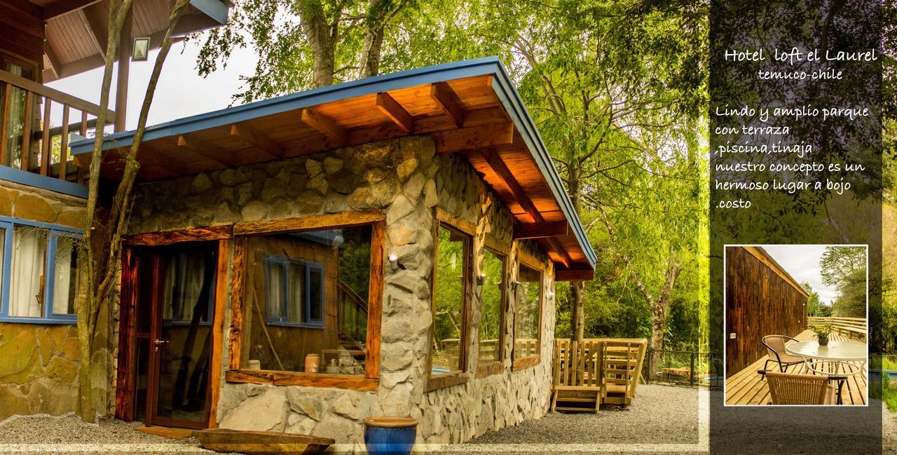Hostal&Loft El Laurel Temuco Exterior foto