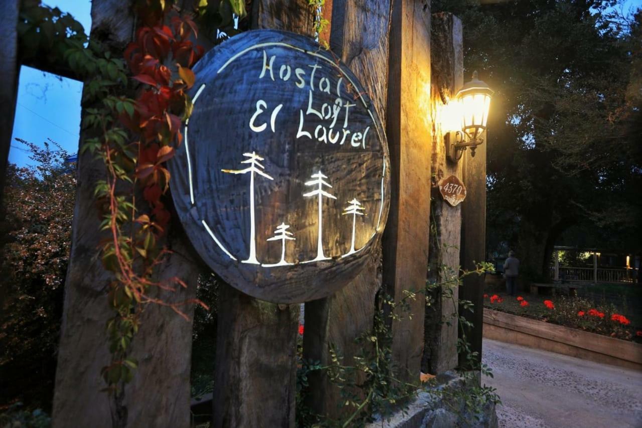 Hostal&Loft El Laurel Temuco Exterior foto