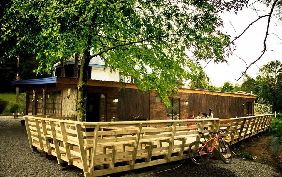 Hostal&Loft El Laurel Temuco Exterior foto